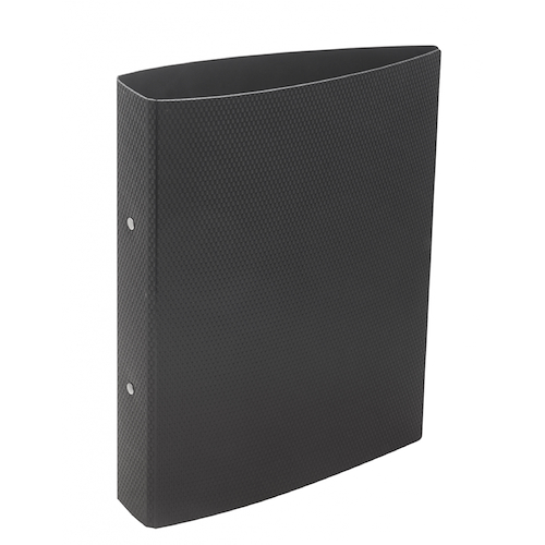CARPETA A4 2 X 40 MM - FIBRA ECOBLACK RIDEO - $ 7.900