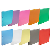 CARPETA A4 2 X 20 MM - LINE COLOR TRANSLUCIDO RIDEO