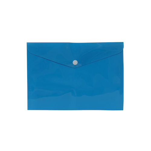 SOBRE PLASTICO A5 CON BOTON SIMPLE - COLOR CLASICO RIDEO - $ 1.500