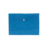 SOBRE PLASTICO A5 CON BOTON SIMPLE - COLOR CLASICO RIDEO