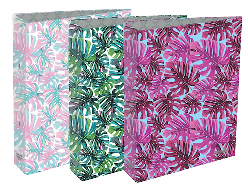 CARPETA - A4 - 2X40 - CARTONE - TROPIC ROME - $ 9.900