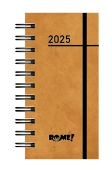 Agenda 2025 - Pocket - SEMANAL ROME 2025
