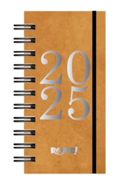 AGENDA 2025 - Pocket - SEMANAL ROME KRAFT 2025