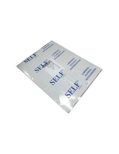 PLASTIFICADO EN FRIO 200 Micr. SELF TAMAÑO 37 X 50 CM - $ 3.500