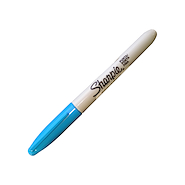 MARCADOR FINO - TURQUESA SHARPIE
