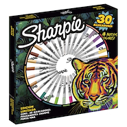 MARCADOR RULETA X 30 SHARPIE TIERRA