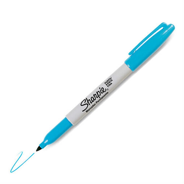 MARCADOR SHARPIE FINO