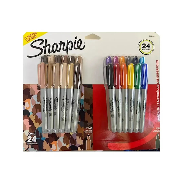MARCADOR TIERRA X 24 SHARPIE
