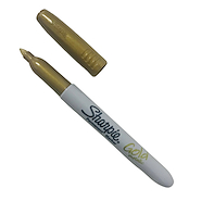 MARCADOR FINO - METALIZADO ORO SHARPIE