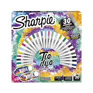 MARCADOR TIE DYE FINO RULETA X 30 SHARPIE