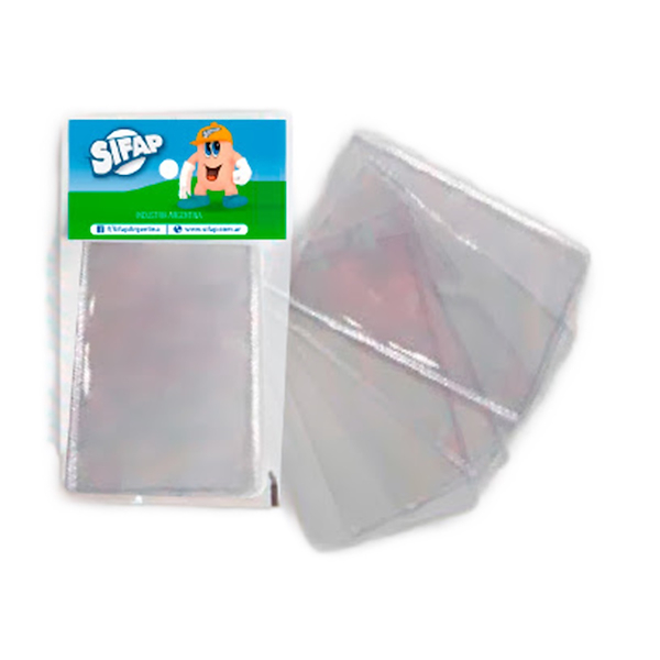 BOLSILLO DE PVC- 65 X 95 X 50 UDS SIFAP