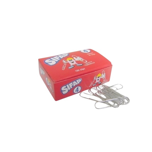 CLIPS Nº 4 X 100 UDS. SIFAP - $ 1.800