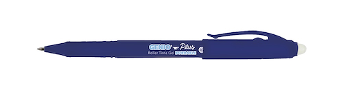 ROLLER BORRABLE GENIO PLUS AZUL SIMBALL - $ 3.500