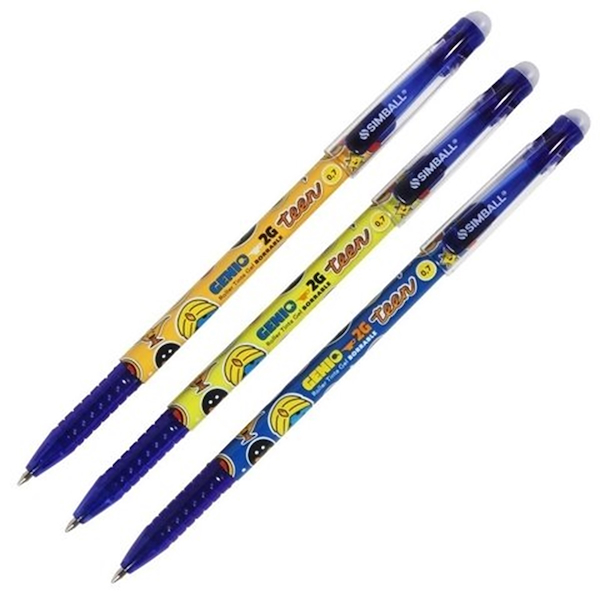 ROLLER BORRABLE GENIO 2G TEEN AZUL SIMBALL TEEN