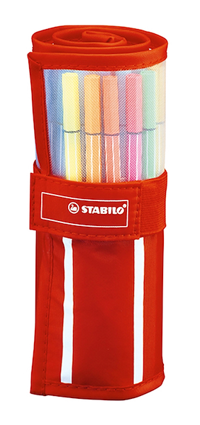 MARCADOR SET X 30 ROLLERSET STABILO PEN 68 - 1 MM