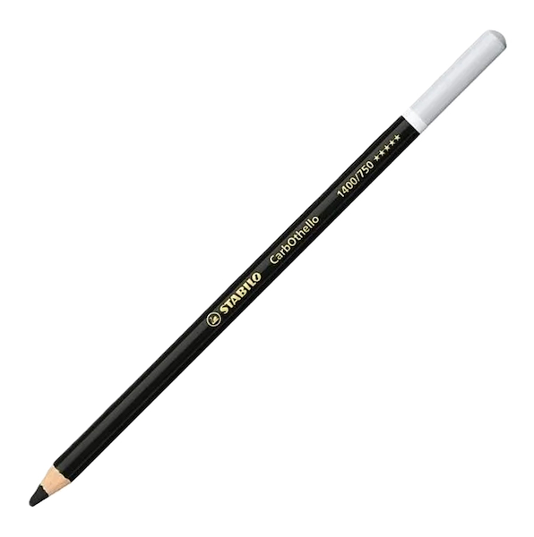 LAPIZ CARBOTHELLO STABILO NEGRO - 750