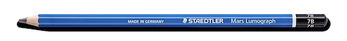 LAPIZ DE GRAFITO LUMOGRAPH - 7B STAEDTLER - $ 1.900