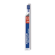 MINAS TUBO X 12 - 0,5 MM - 2B STAEDTLER