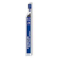 MINAS TUBO X 12 - 0,7 MM - 2B STAEDTLER