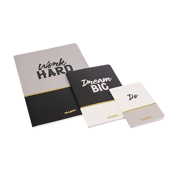 SET LIBRETAS B&W X 3 TALBOT