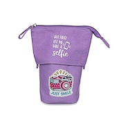 CANOPLA BOB SELFIE
1 CIERRE CARTUCHERA VERTICAL TALBOT - $ 15.200