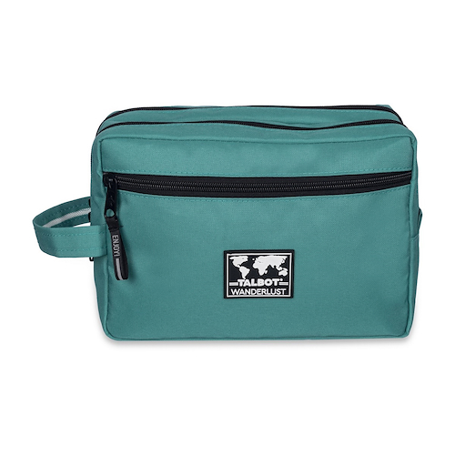 NECESER / CANOPLA WANDERLUST LISA VERDE MENTA 
3 CIERRES TALBOT