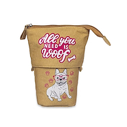 CANOPLA BOB ALL YOU NEED IS WOOF 
1 CIERRE VERTICAL TALBOT