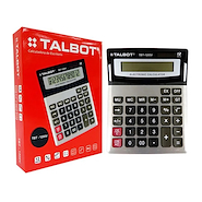 CALCULADORA DE ESCRITORIO 12 DIG. 1200V TALBOT