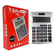 CALCULADORA DE ESCRITORIO 12 DIG. 5680 TALBOT