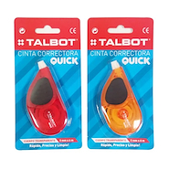 CORRECTOR CINTA QUICK 5mm x 6mt BC TALBOT