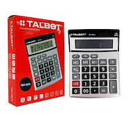 CALCULADORA DE ESCRITORIO 12 DIG. 5672 TALBOT