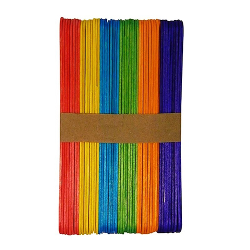 PALITO  HELADO JUMBO COLORES SURTIDOS x 50 TALBOT - $ 2.500