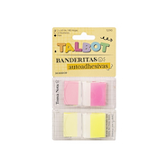 BANDERITAS FILM POP UP X80h x2 COLORES TALBOT