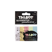 BANDERITAS PAPEL x500 Hjs x 5 COLORES TALBOT 15x50mm