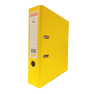 BIBLIORATO PVC A4 7cm. AMARILLO TALBOT