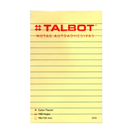 NOTAS AUTOADHESIVAS 96x150mm x 100h AMARILLA RAY. TALBOT