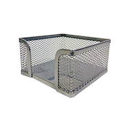 PORTATACO METAL 9x9 PLATA TALBOT