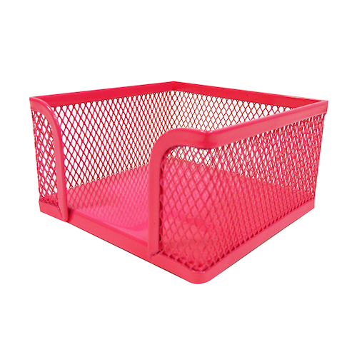 PORTATACO METAL 9x9 ROSA TALBOT - $ 4.900