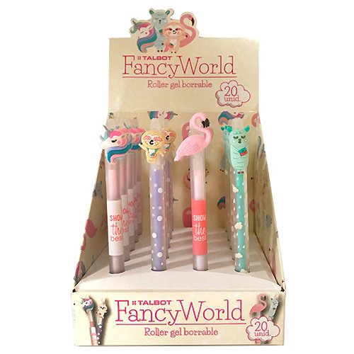 ROLLER BORRABLE RETRACIL FANCY PASTEL X UNID. TALBOT - $ 2.500