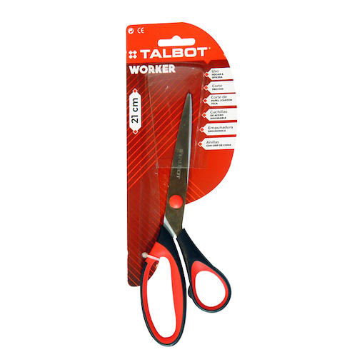 TIJERA WORKER 21cm. BC TALBOT - $ 4.500