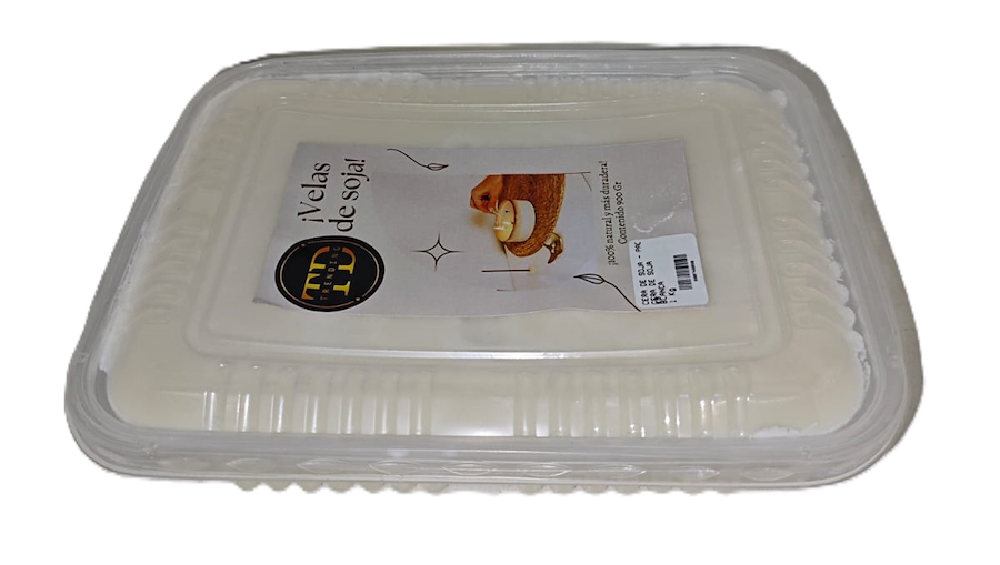 CERA DE SOJA TIENDAS TRENDING PACK X 900 GR - $ 6.900