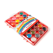 ACUARELA ESTUCHE RIGIDO X 28 TRABI 18 Colores