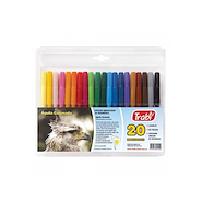 MARCADORES JUNIOR 2 MM X 20 SURTIDO TRABI SET X 20