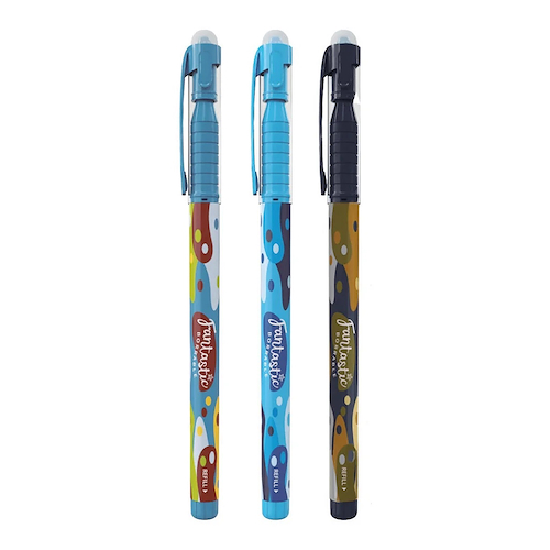 ROLLER BORRABLE FANTASTIC AZUL - BRAVE TRABI - $ 2.500