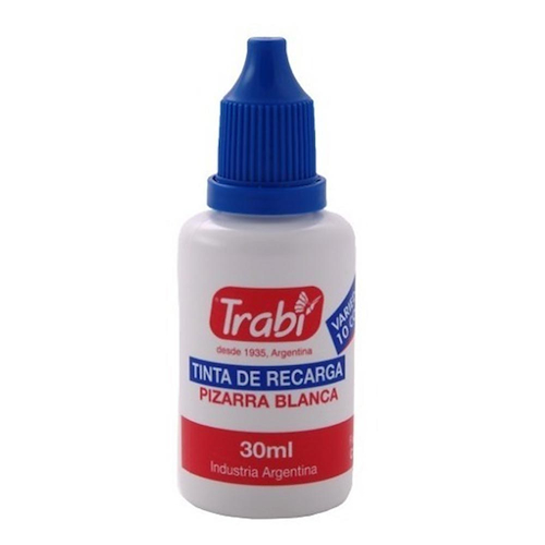 TINTA PARA PIZARRA 30 CM3 - AZUL TRABI - $ 7.300