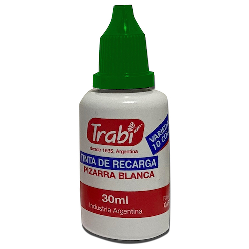 TINTA PARA PIZARRA 30 CM3 - VERDE TRABI - $ 7.300