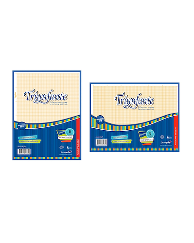 REPUESTO N°5 X 8 Hjs - MILIMETRADO TRIUNFANTE - $ 2.200