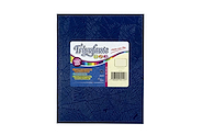 CUADERNO N°3 RAYADO X 50 Hjs - ARAÑA TRIUNFANTE AZUL