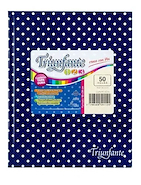 CUADERNO N°3 RAYADO X 50 Hjs - LUNAR TRIUNFANTE AZUL