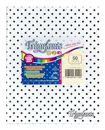 CUADERNO N°3 RAYADO X 50 Hjs - LUNAR TRIUNFANTE NEGRO